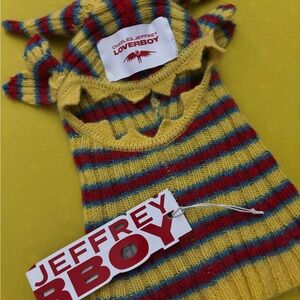 Charles Jeffrey Loverboy Croco Balaclava